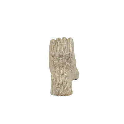 Hands Forming Love Heart Sculpture - Champagne