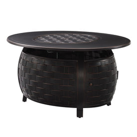 Parsons Oval LPG/NG Fire Pit