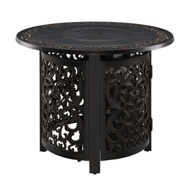 Jackson Round LPG Fire Pit