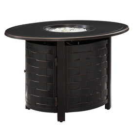 Nelson Oval LPG/NG Fire Pit