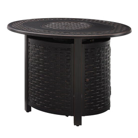Davis Oval LPG/NG Fire Pit