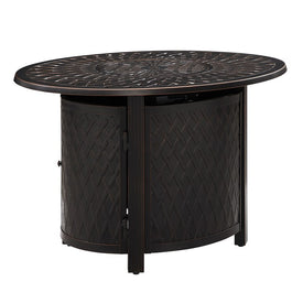 Morrison Oval LPG/NG Fire Pit