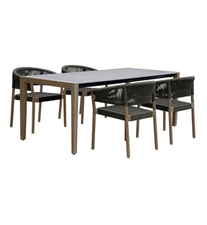 Product Image: SETFLDILT5DOCH Outdoor/Patio Furniture/Patio Dining Sets