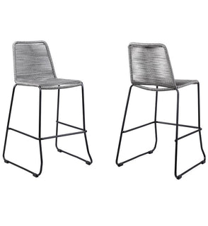 Product Image: LCSTBABLGRY26 Outdoor/Patio Furniture/Patio Bar Furniture