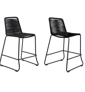 Product Image: LCSTBABLBLK30 Outdoor/Patio Furniture/Patio Bar Furniture