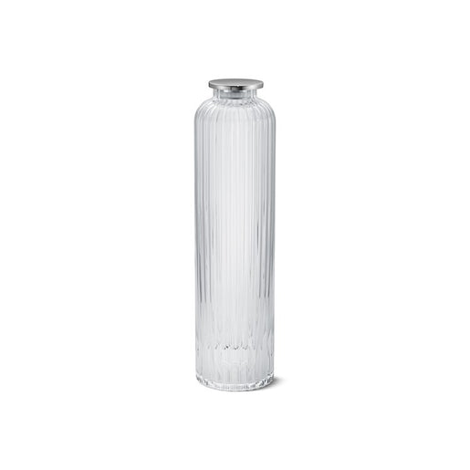Bernadotte 1.1-Liter Glass Carafe with Mirror-Polished Stainless Steel Lid
