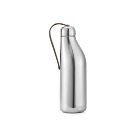 Sky 500ml Stainless Steel Drinking Bottle - Silver