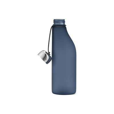 Sky 500ml Stainless Steel & Plastic Drinking Bottle - Blue