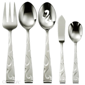 Tuscany Five-Piece Everyday Flatware Serving Set