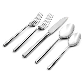 Diameter Five-Piece Flatware Place Setting