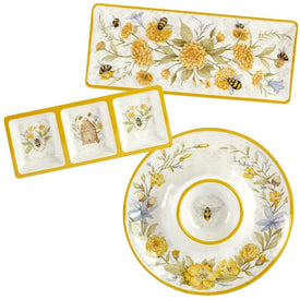 Bee Sweet Three-Piece Hostess Set