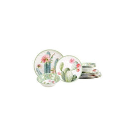 Desert Beauty Twelve-Piece Dinnerware Set