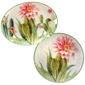 Desert Beauty Two-Piece Platter Set