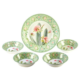 Desert Beauty Five-Piece Salad/Serving Set