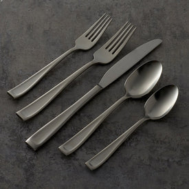 Satin Moda 65-Piece Flatware Set, Service for 12