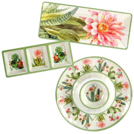 Desert Beauty Three-Piece Hostess Set