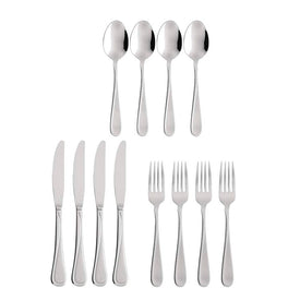 Flight Twelve-Piece Everyday Flatware Set, Service for 4