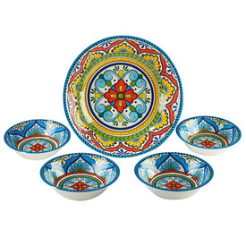 Seville Five-Piece Salad/Serving Set