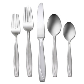 Cleo 45-Piece Flatware Set, Service for 8