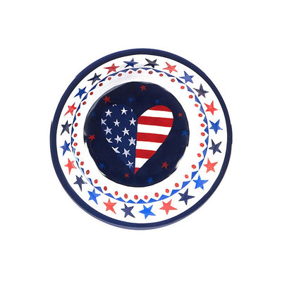 Stars & Stripes 7.5" x 2" All-Purpose Bowls Set of 6