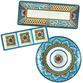 Seville Three-Piece Hostess Set