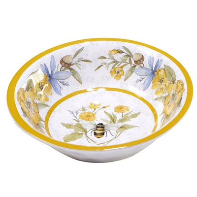 Bee Sweet 7.5" x 2" All-Purpose Bowls Set of 6