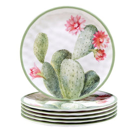 Desert Beauty 9" Salad Plates Set of 6