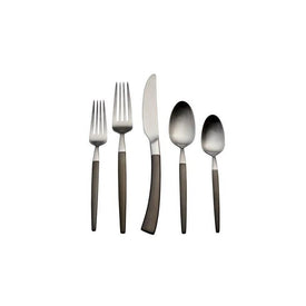 Adjacent Midnight Twenty-Piece Flatware Set, Service for 4
