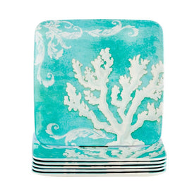 Inspired Coast 11" Dinner Plates Set of 6