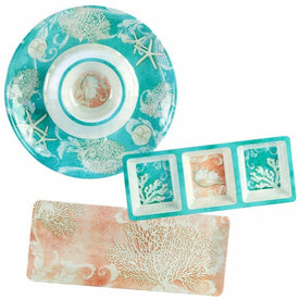 Inspired Coast Three-Piece Hostess Set