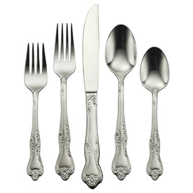 Azalea 45-Piece Flatware Set, Service for 8