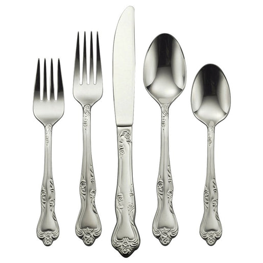 Azalea 45-Piece Flatware Set, Service for 8