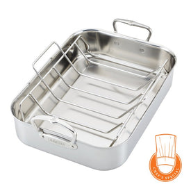 Provisions 14.5 x 12.25 x 3" Classic Roaster with Rack