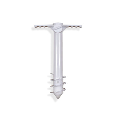 Oniva Beach Umbrella Sand Anchor - White