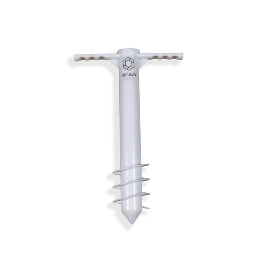 Oniva Beach Umbrella Sand Anchor - White