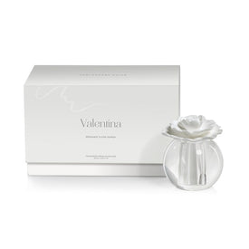 Valentina 100 ml Crystal Ball Porcelain Diffuser - Bergamot/Pink Pepper