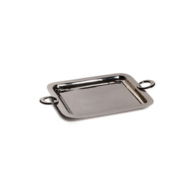 Ollie Polished Brass Serving Tray