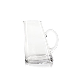Shiva Leaning Glass Pitcher