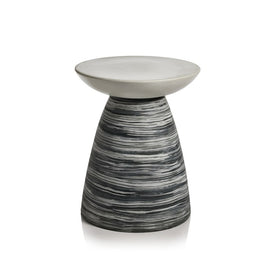 Corrado 17.75" Tall Earthenware Stool