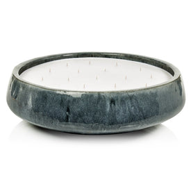 Aqua Tulum 288 oz Outdoor Candle Jar - Sea Salt & Tahitian Mist