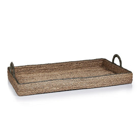 Mercela 37" Long Seagrass Tray