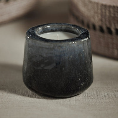 Aqua Tulum 11.06 oz Scented Candle Jar - Sea Salt & Tahitian Mist