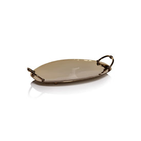 Azalea Stainless Steel Serving Tray
