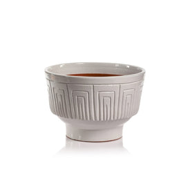 Vienna 15" Diameter Ceramic Planter/Bowl