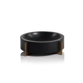 Catania Marble Bowl on Metal Base