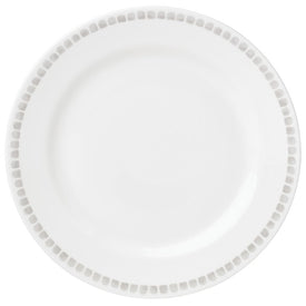 Charlotte Street North Gray Dinner Plate