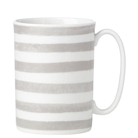 Charlotte Street North Gray Dinnerware Mug
