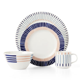 Brook Lane Four-Piece Dinnerware Place Setting