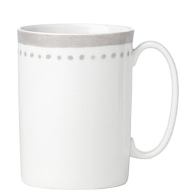 Charlotte Street East Gray Dinnerware Mug