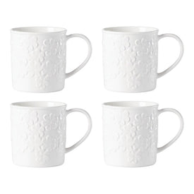 Blossom Lane Dinnerware Mugs Set of 4